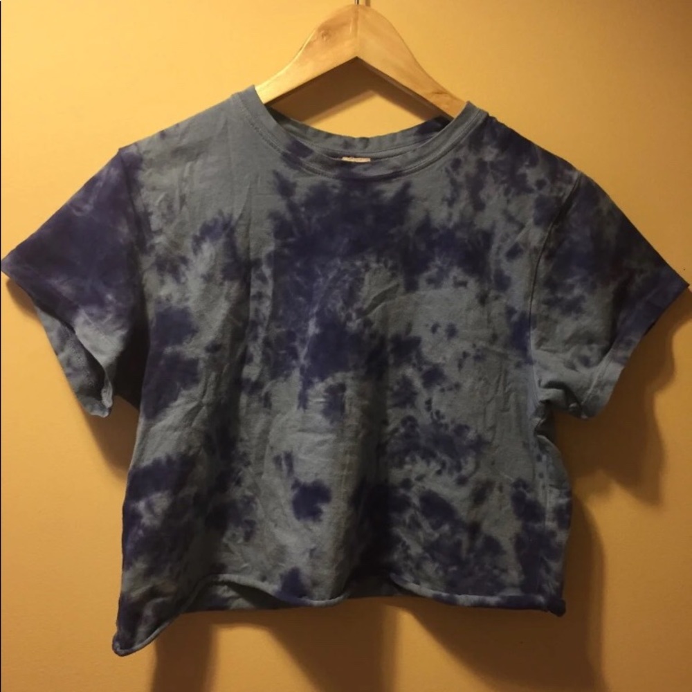 Darling Blue Crop Top